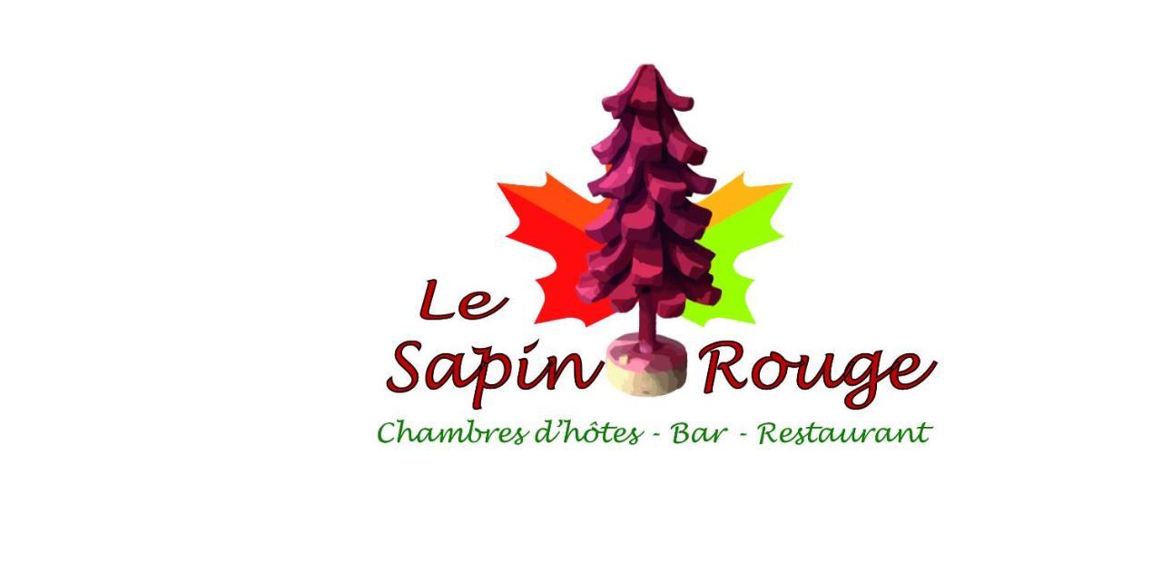 Le Sapin Rouge - Restaurant - Bar - Chambres D'Hotes Artigues  Exteriör bild