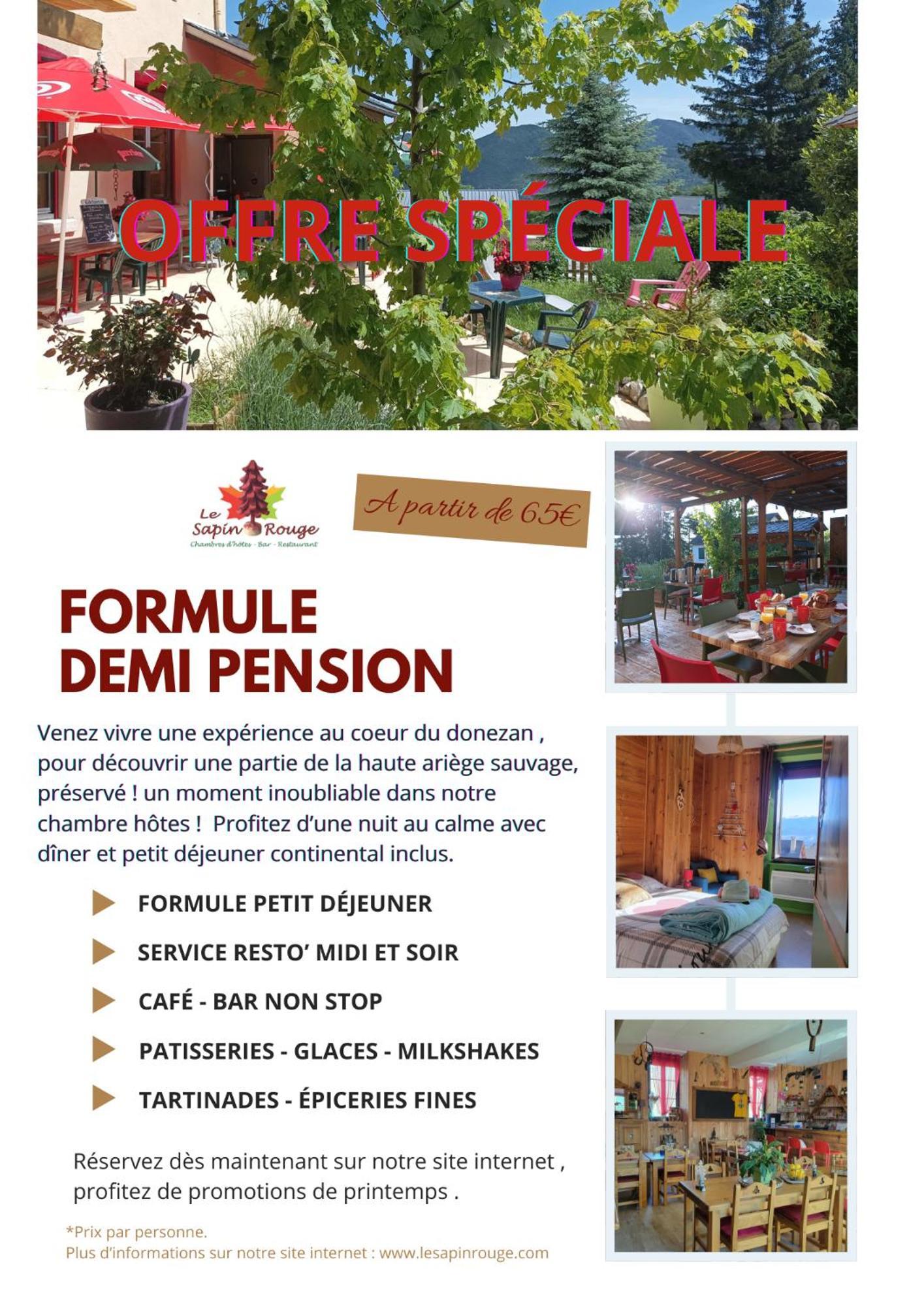 Le Sapin Rouge - Restaurant - Bar - Chambres D'Hotes Artigues  Exteriör bild